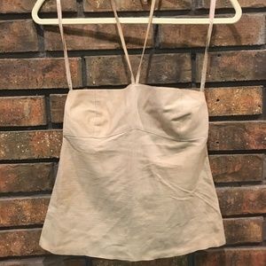 Theory Suede halter